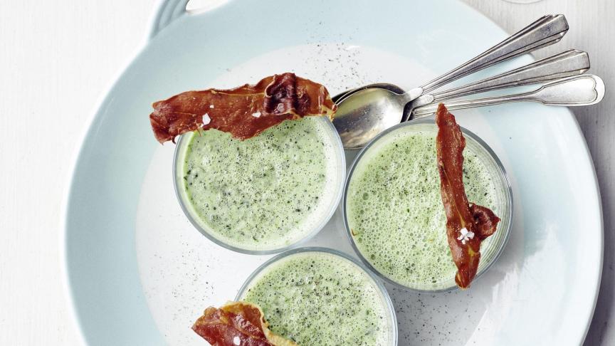 Dit frisse voorafje kan je van te voren klaarmaken.