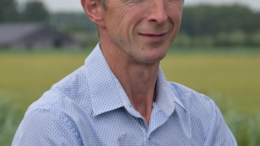 “Nu we geen kunstmest meer geven ontwikkelt die klaver veel beter”, merkte gastboer Herman Cerpentier.