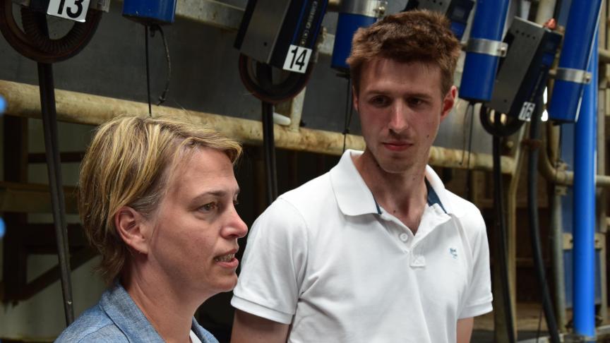 Toen de minister hem vroeg of de omschakeling zwaar was, antwoordde Maarten Cerpentier bevestigend: “In ‘t begin heb je de inkomsten niet, maar wel het extra werk.”