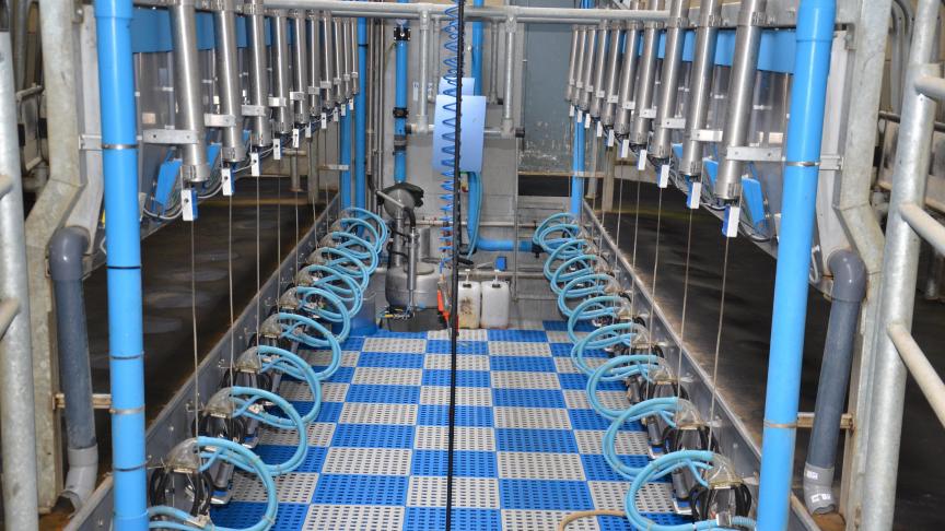 De voorbije melkveecrisis heeft de investeringen in de melkveehouderij doen dalen, zodanig dat uitbreidingen in de melkveehouderij met moeite de stoppers compenseren. Het aantal stoppers is zonder twijfel nu groter  geweest dan toen de melkquota ten einde liepen.