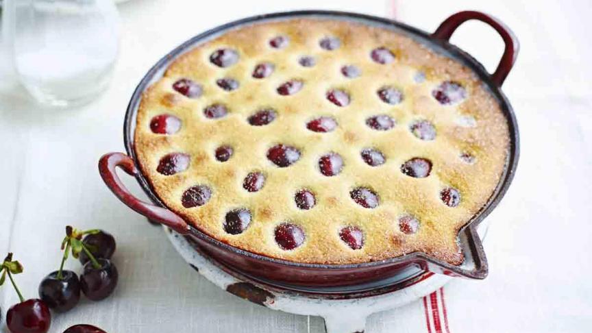 Zomers fruit uit de tuin, extra lekker uit de oven.