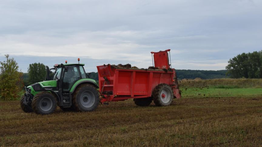 Op het Mestbankloket staan de geselecteerde percelen voor de nitraatresiducampagne 2017.