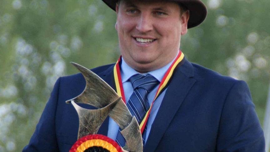 Pieter-Jan Brynaert, Belgisch kampioen 1-span paard.