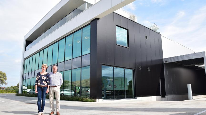 Zaakvoerder Marc Paepe is nog niet uitgebouwd: “In april openen we nog een nieuwe afvullijn.”