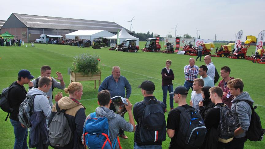 De Nationale grasdag bood weer heel wat informatie over alles wat met de grasmat te maken had.