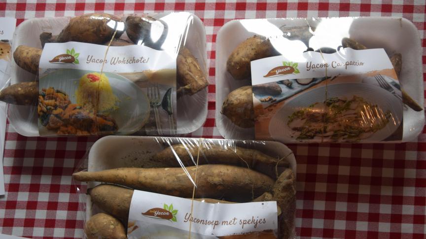 Mensen kunnen geïnspireerd raken door de bijgeleverde recepten.