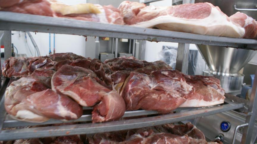 België is voor rundvlees de zevende en voor varkensvlees de vierde grote exporteur naar het Verenigd Koninkrijk.