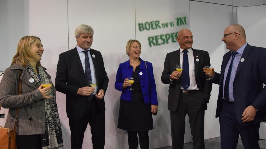 Aan de stand van ABS