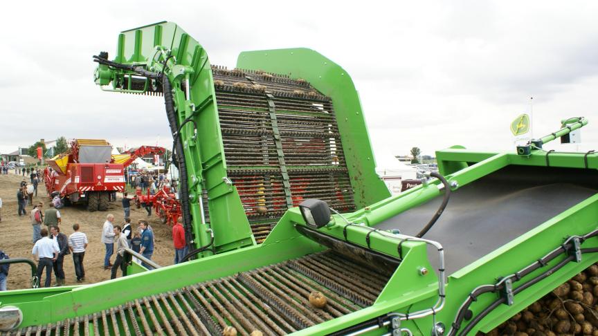 Aardappelprijzen vielen in 2017 flink tegen.