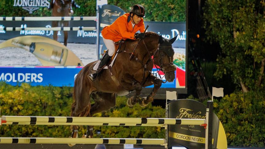 Don VHP Z was goed voor de winst in de Nations Cupfinale in Barcelona.