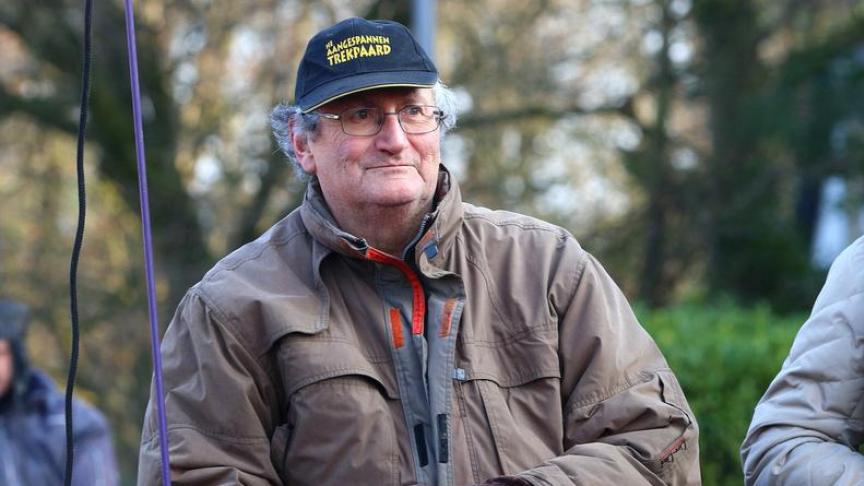 Leo Stevens, voorzitter van ‘Het Aangespannen Trekpaard’.