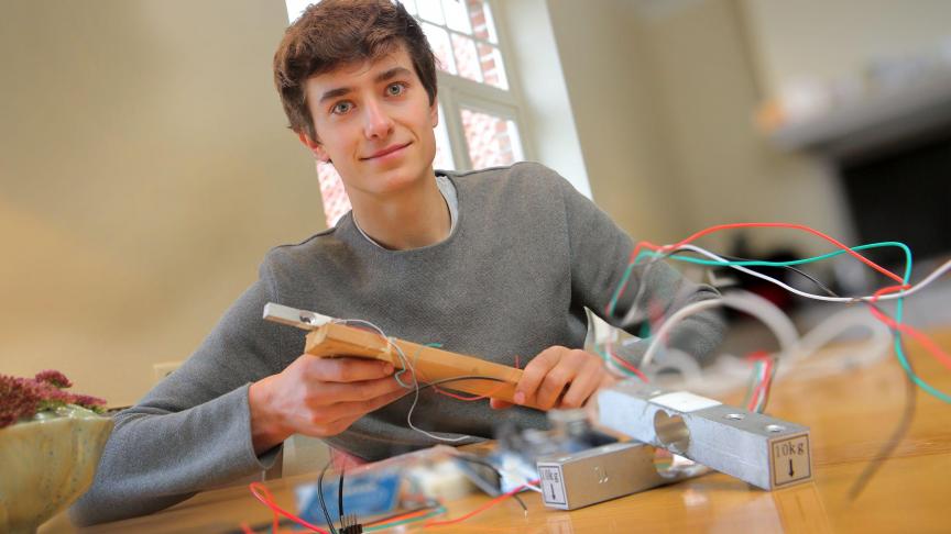 Corneel Martens werd in 2016 één van de winnaars van de innovatiecampagne.