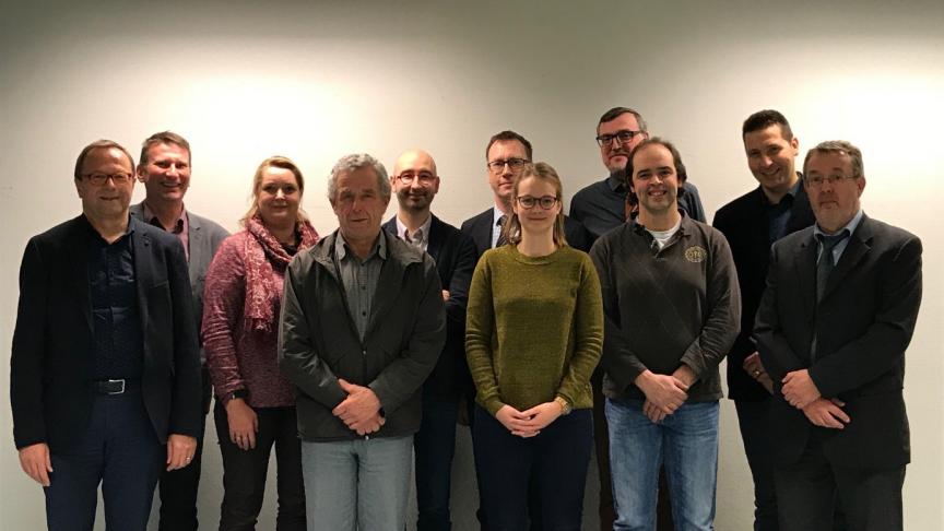 De raad van bestuur van de nieuwe vzw AB Register.