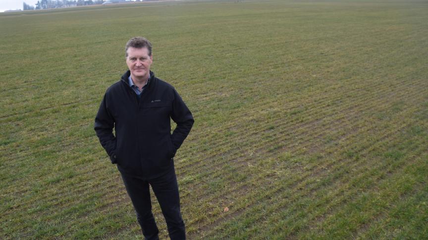 Bij aanwezigheid van veel minderwaardige grassoorten op de weide, moet je niet zeuren maar scheuren, aldus De Vliegher.