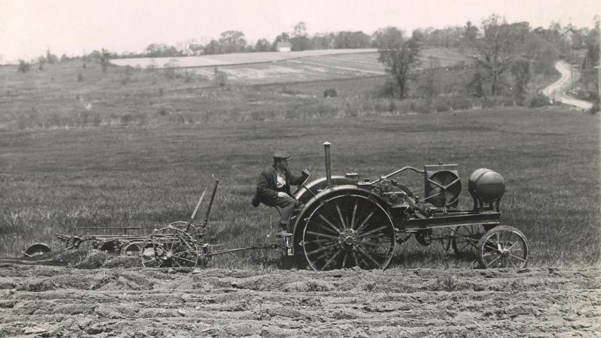 Voor John Deere begon het allemaal met een machine met 12pk.
