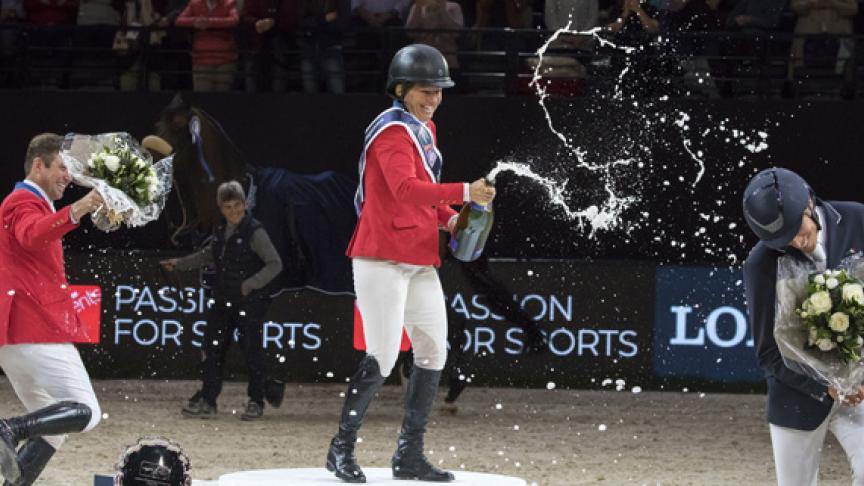 Madden en Breitling domineerden de competitie vanaf dag 1.