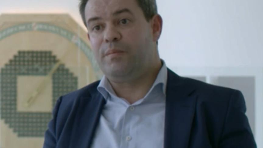 Algemeen secretaris van VBT  Philippe Appeltans.