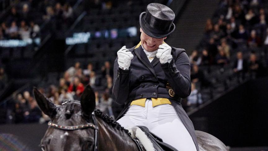 Werth wist met Weihegold in de Freestyle het verschil te maken.