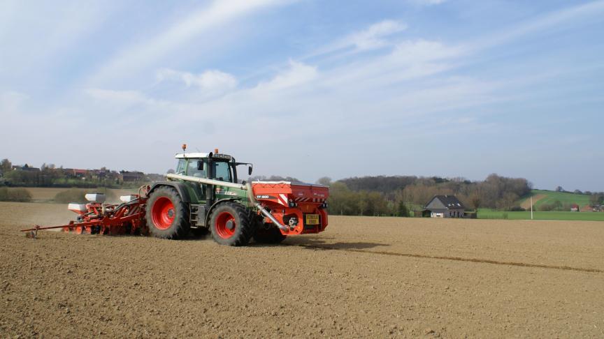 Na de zaai zal een naopkomst onkruidbestrijding in maïs dit jaar snel volgen.