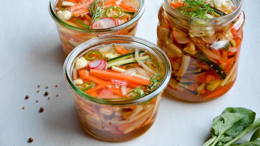 2018-09-21 Snelle gefermenteerde groenten