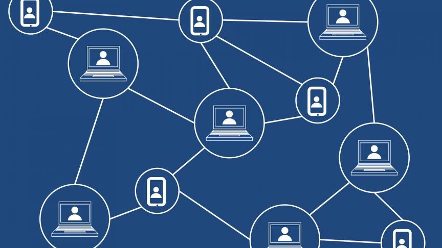 Elke gebruiker heeft toegang tot de data opgeslagen met ‘blockchain’-technologie, maar kan er niets aan veranderen.