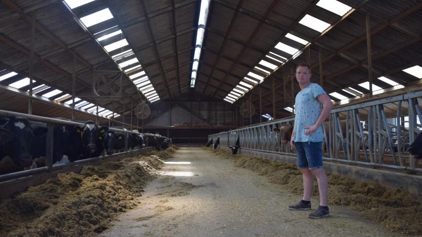 Voor zijn bedrijf ziet melkveehouder Rob niets in weidegang, korte keten of bio. Hij kiest bewust voor intensief en steeds duurzamer.
