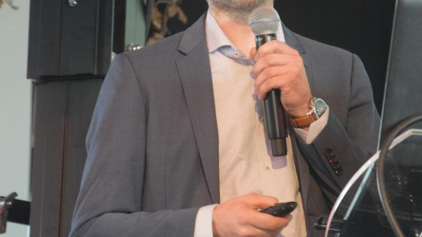 Michael Gore waarschuwde voor het horrorscenario van een  uitbraak van Afrikaanse  Varkenspest.