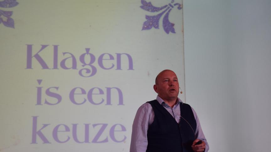 Jan Jodts vindt dat er niet harder maar slimmer moet gewerkt worden.