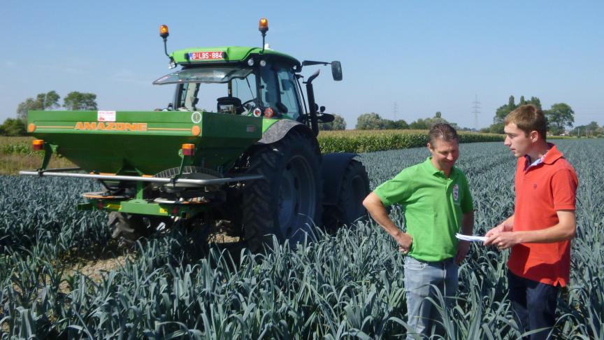 Het CVBB bespreekt afwijkende resultaten met de betrokken land- en  tuinbouwers en zoekt samen naar de beste bemestingsstrategie.