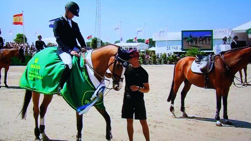 Supertalent Gancia maakte het helemaal waar in Knokke.