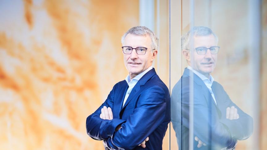 Eric Lauwers verbouwt Aveve in gestaag tempo.