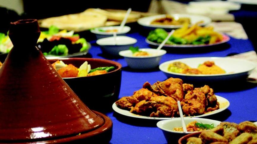 Voedsel moet visueel bekoren, want ze eten vooral met de ogen.