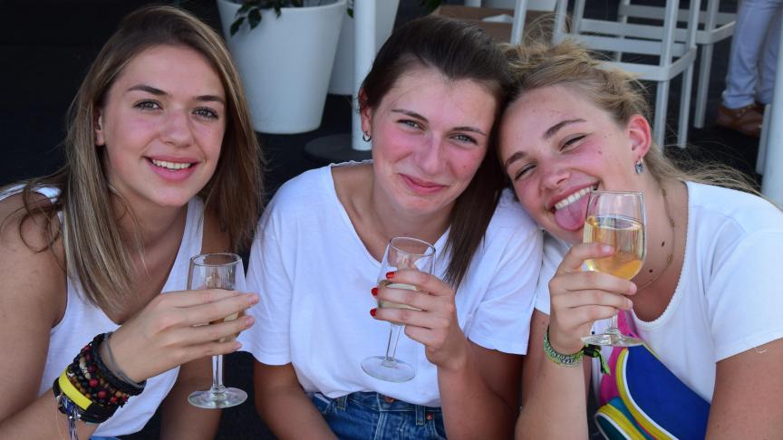 Schoon volk op de stand!