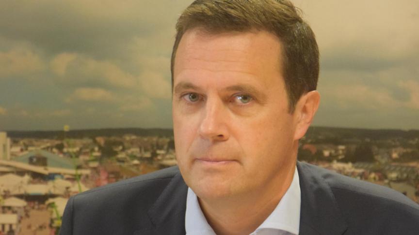 Philippe Bosseler merkt hoe bieders van buiten de landsgrenzen een invloed hebben op de hoogte van prijzen van landbouwgronden hier.