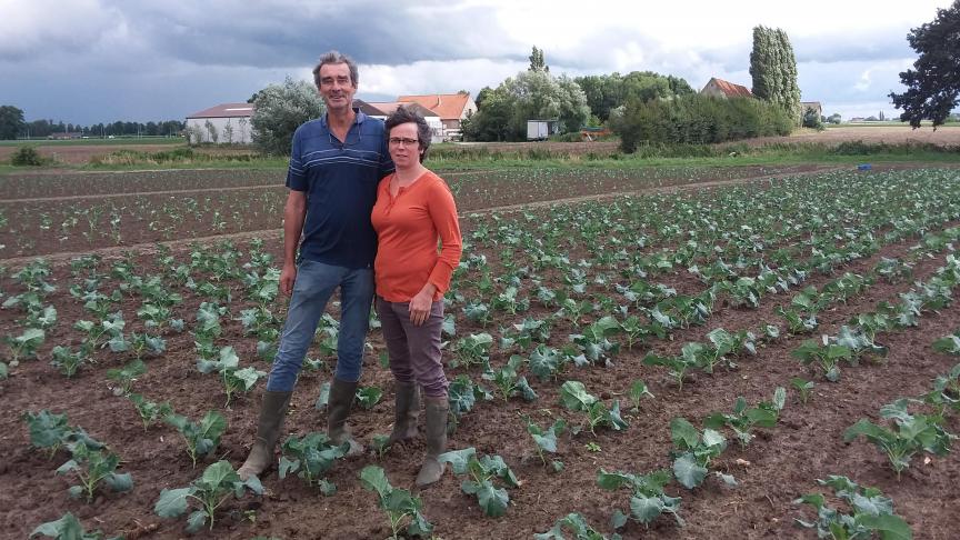 Colruyt zoekt bioboer om huidige eigenaars van Het Zilverleen, Marleen Masson en Jean-Pierre Mouton, te vervangen.