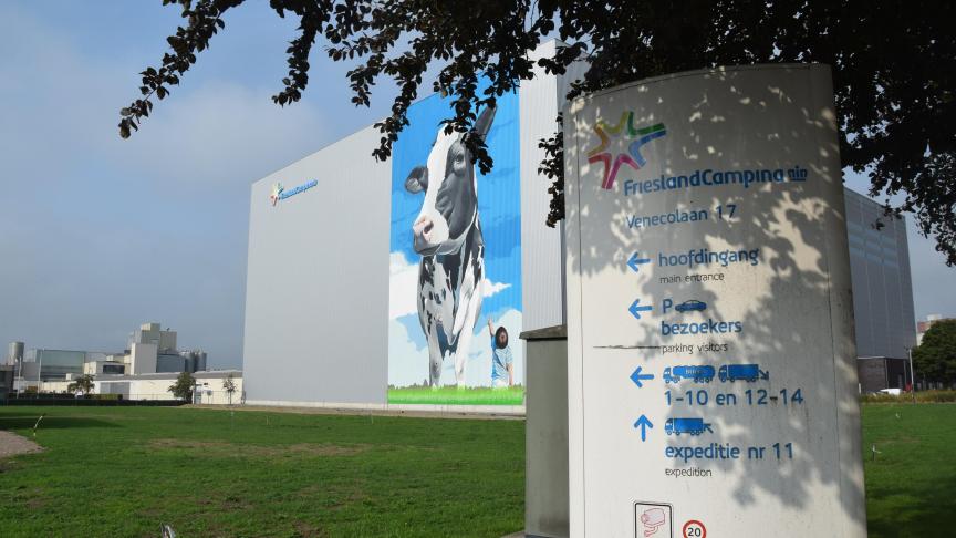 FrieslandCampina’s fabriek in Aalter, waar melk en weipoeders geproduceerd worden voor industriële toelevering. Daarnaast is het de Europese draaischijf voor de productie van langhoudbare zuivelproducten.