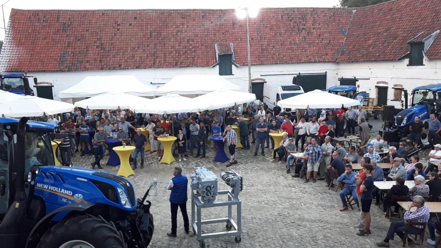 De roadshow om de nieuwe versnellingsbak te promoten bereikte zo’n 3.000 geïnteresseerden.