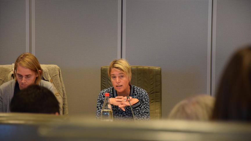 Minister van Landbouw Joke Schauvliege heeft de gouverneurs van Antwerpen en Limburg gevraagd om beheeracties binnen hun provincie te coördineren.