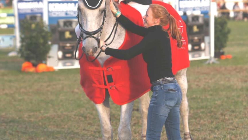 Steven Konings van LRV-Riksingen werd nationaal kampioen springen.