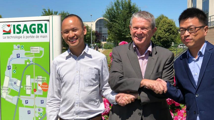 Isagri maakte onlangs een joint-venture met het Chinese Sino-Info.