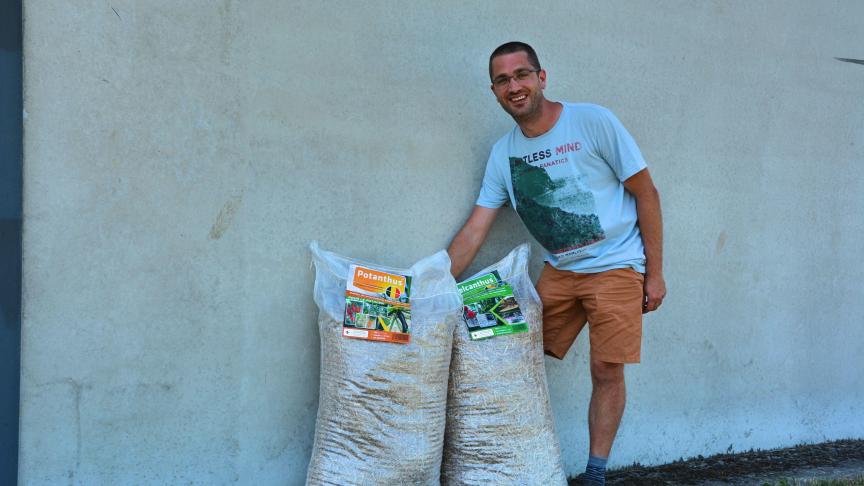 Benoît Lempereur wil na de Waalse ook de Vlaamse markt op met Belcanthus en Potanthus.