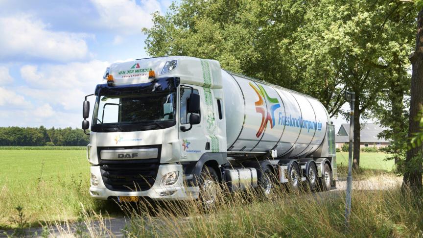 Een technisch probleem bij FrieslandCampina leidt tot vissterfte in Oost-Nederland.