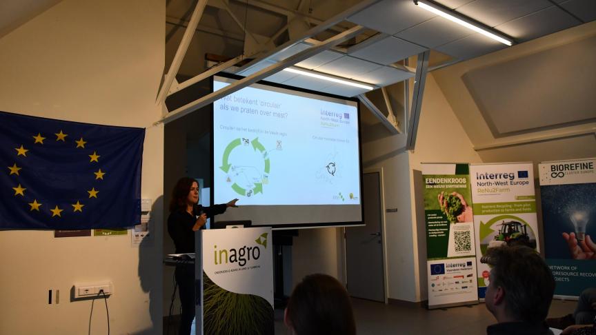 Circulair als we praten over mest