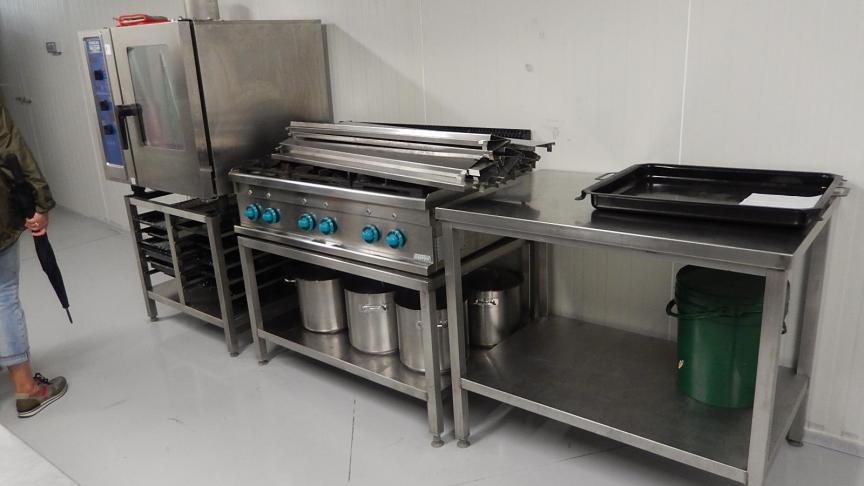 Een volwaardige hoeveslagerij kost al gauw enkele tienduizenden euro’s.