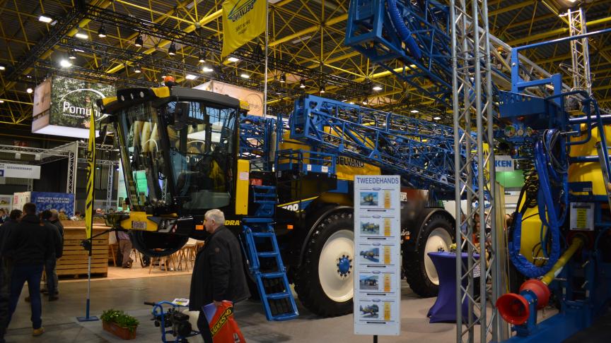 Van oogstmachines tot pootmachines en spuitmachines: alle grote fabrikanten waren van de partij.