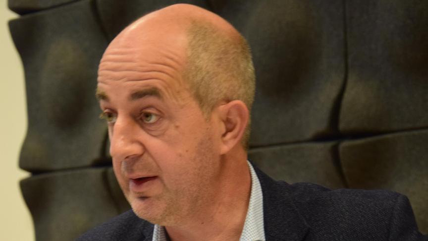 Guy Vandepoel, voorzitter van VLAM.