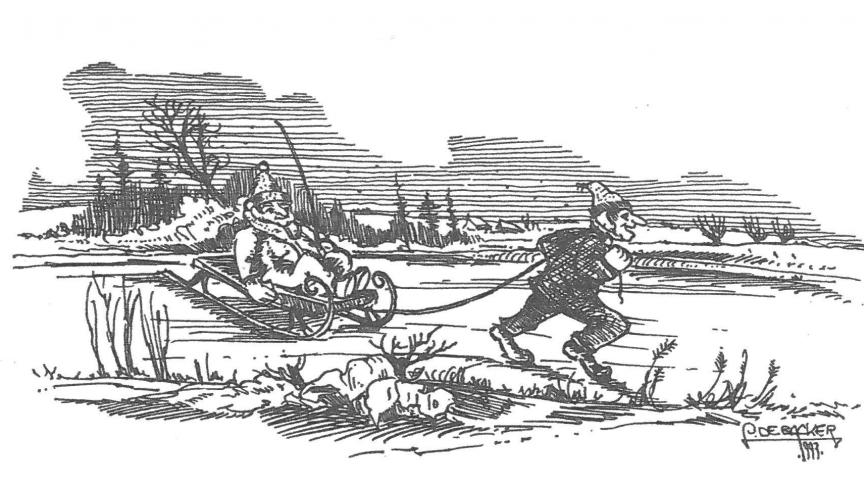 Plattelandsdichter Jozef Vandromme uit Geluwe deelt elke maand van het jaar 2019 een echt buitengedicht met de lezers van Landbouwleven, onder de werktitel ‘Seizoenen Beleven’. De tekening is dit keer van de hand van Laurent De Backer.