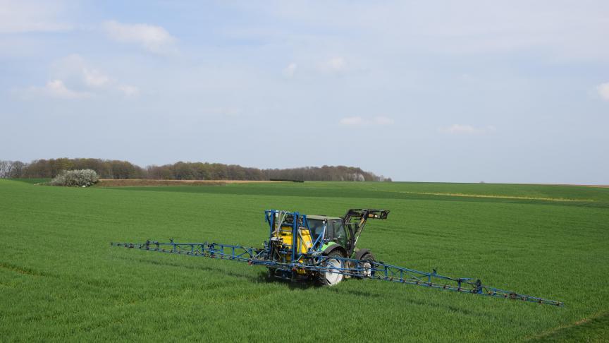 Eén eiland staat volledig in het teken van gewasbescherming.