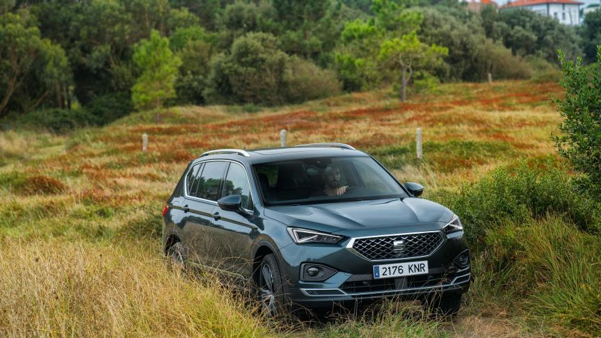 Seat Tarraco biedt zeven zitplaatsen en een aantrekkelijke prijs/ruimte/uitrusting-
verhouding.