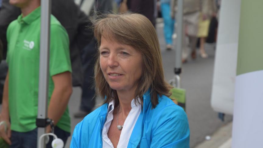 Sonja De Becker (Boerenbond) ziet voor de landbouw een belangrijke rol in de strijd tegen klimaatopwarming weggelegd.